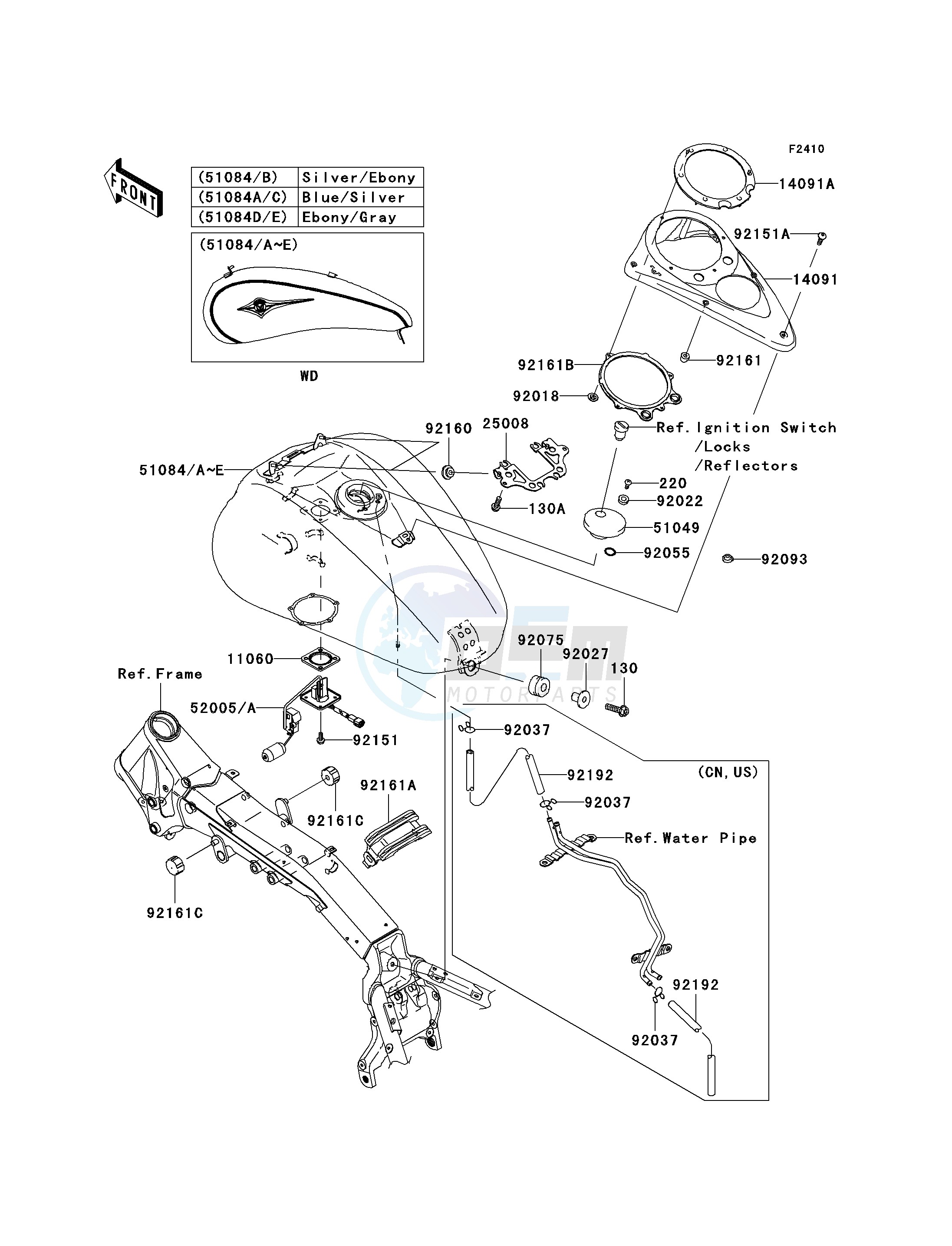 FUEL TANK image