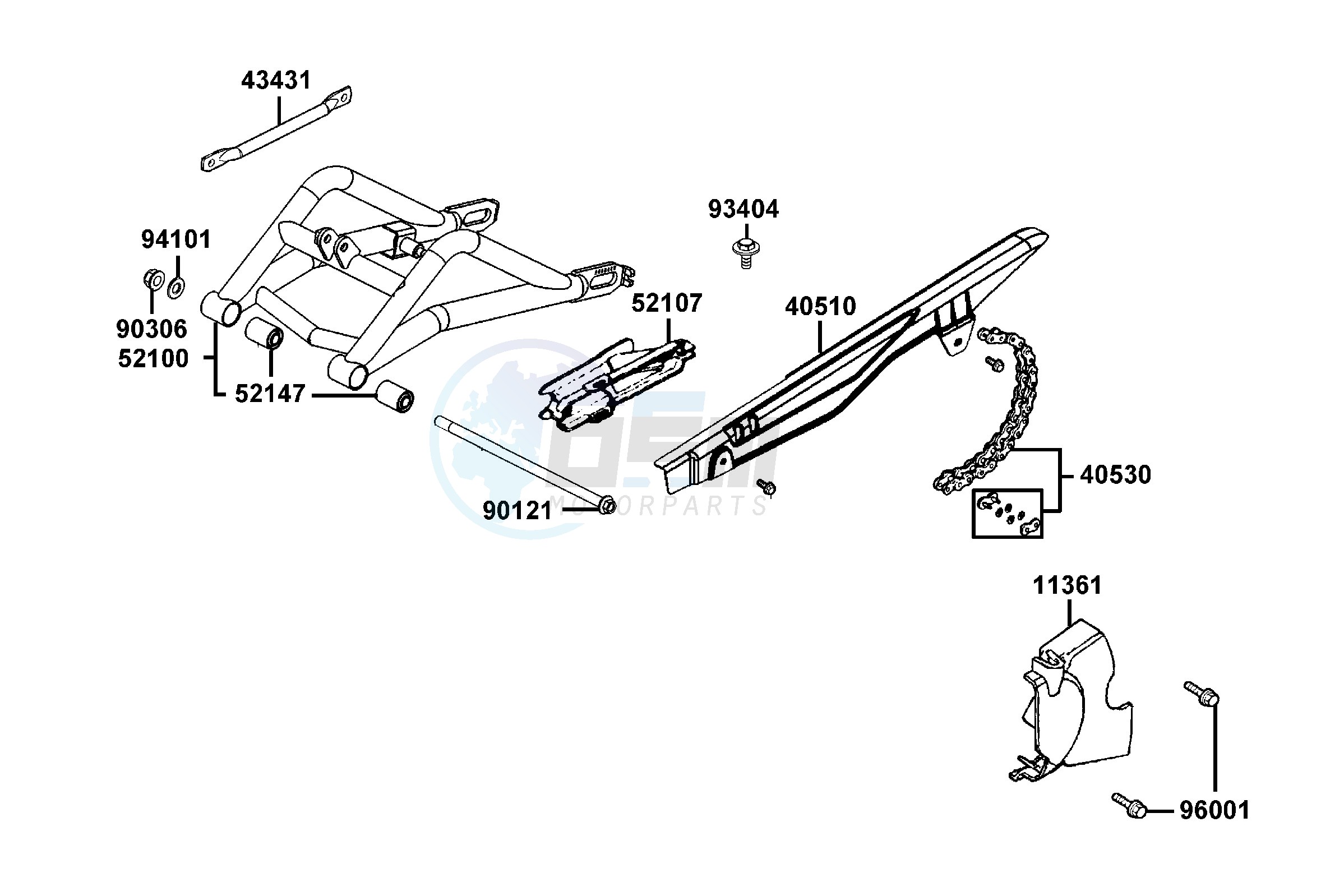 Rear Fork image