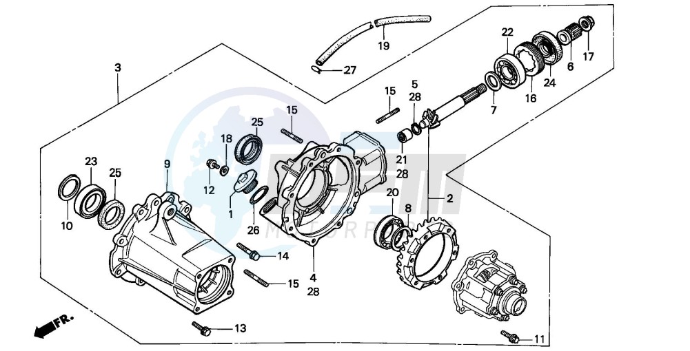 FRONT FINAL GEAR image