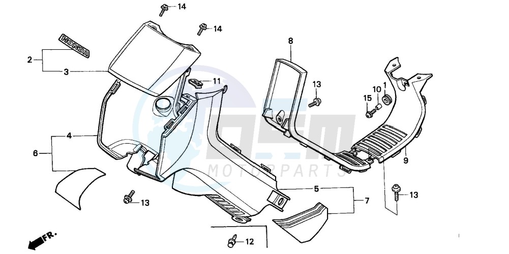 FRONT COVER blueprint