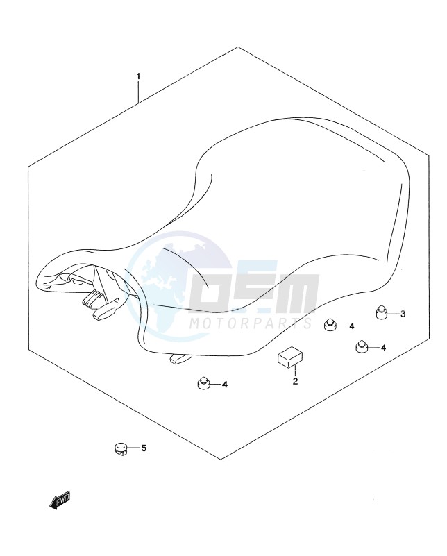 SEAT (LT-A500XL2 P24) blueprint
