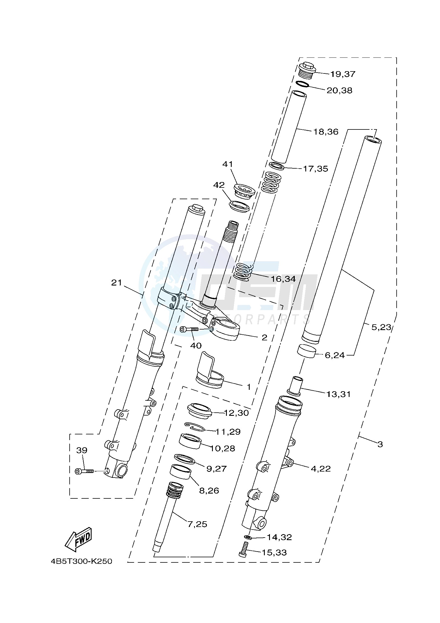 FRONT FORK image