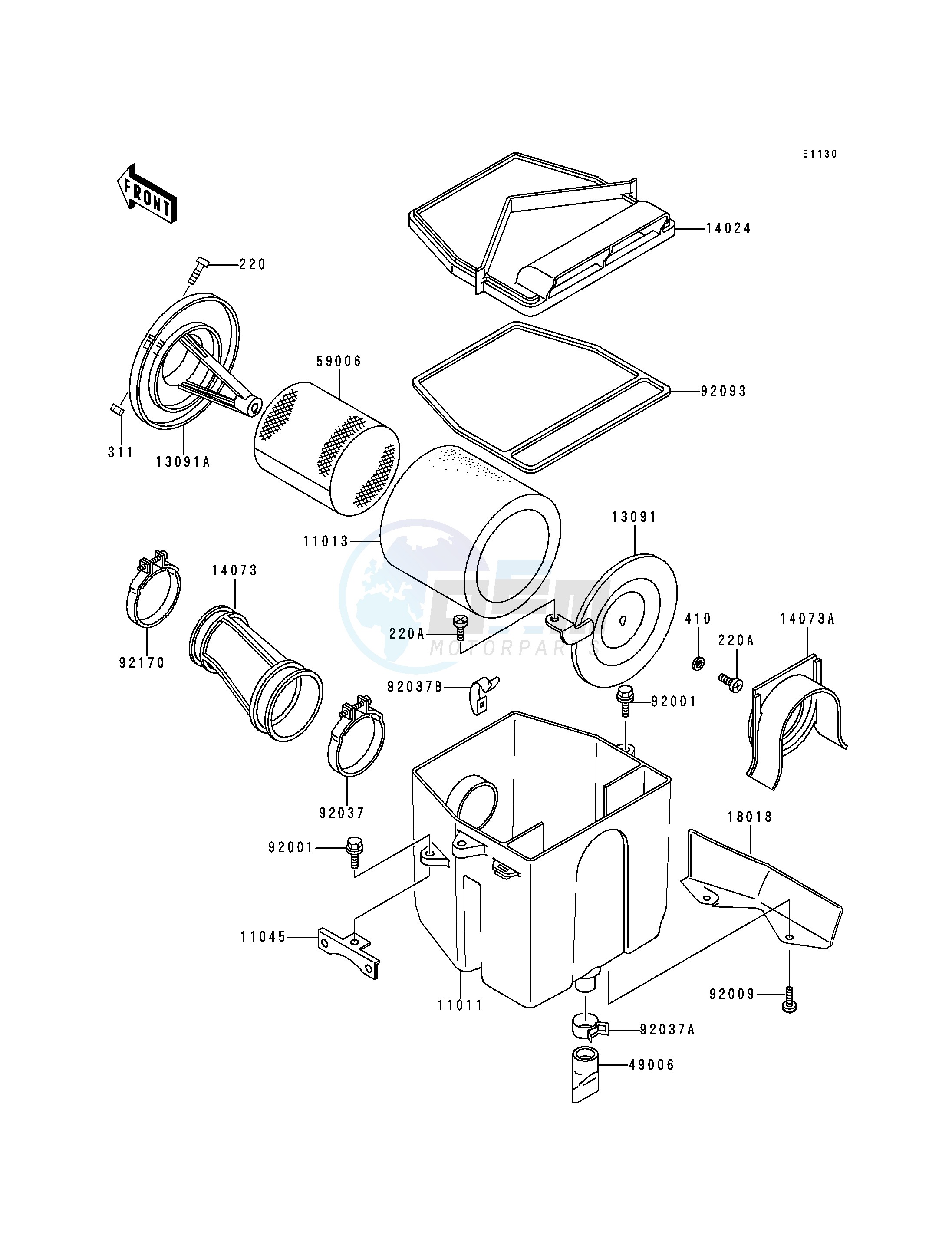 AIR CLEANER image