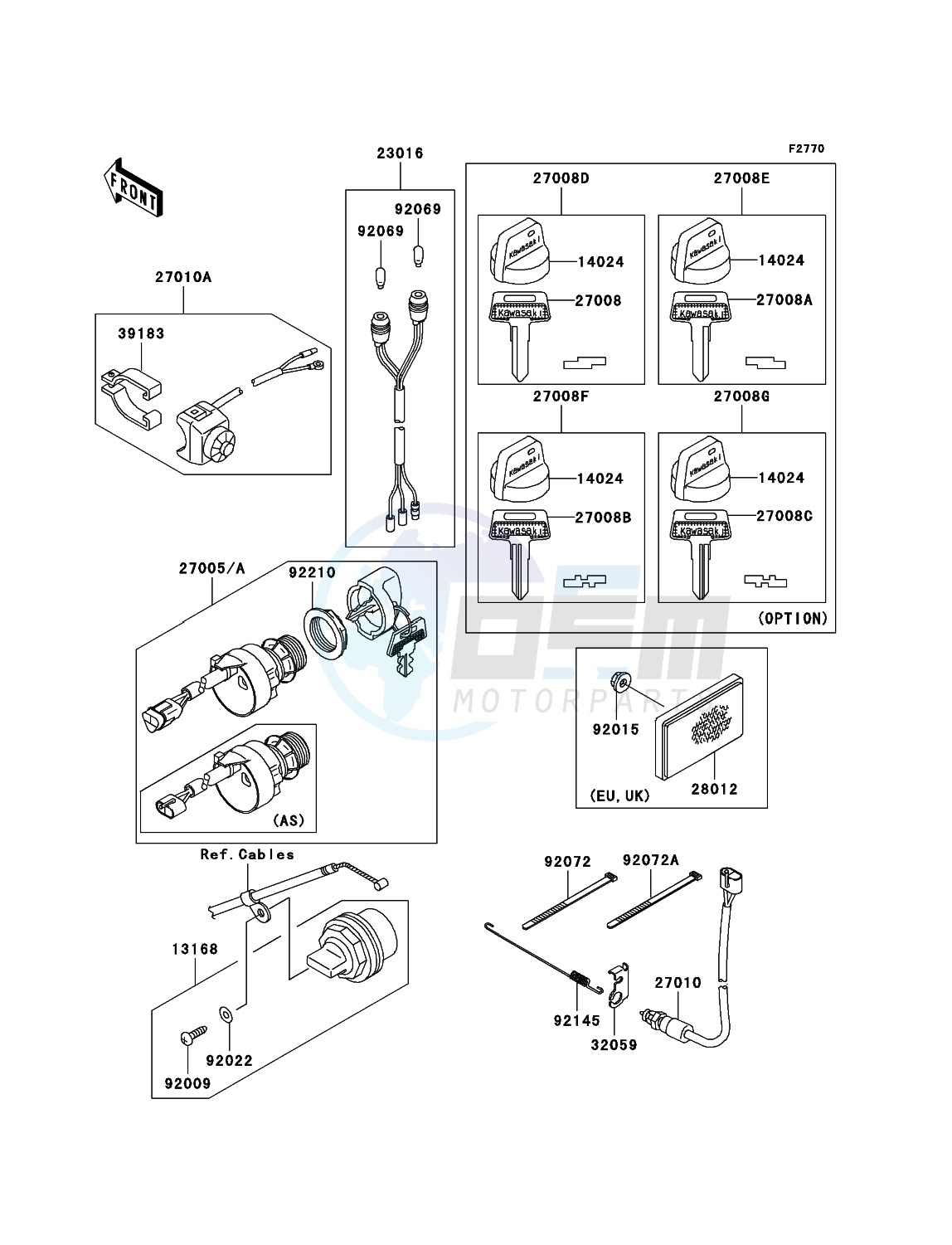 Ignition Switch image