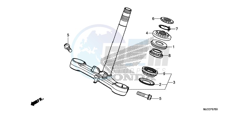 STEERING STEM image