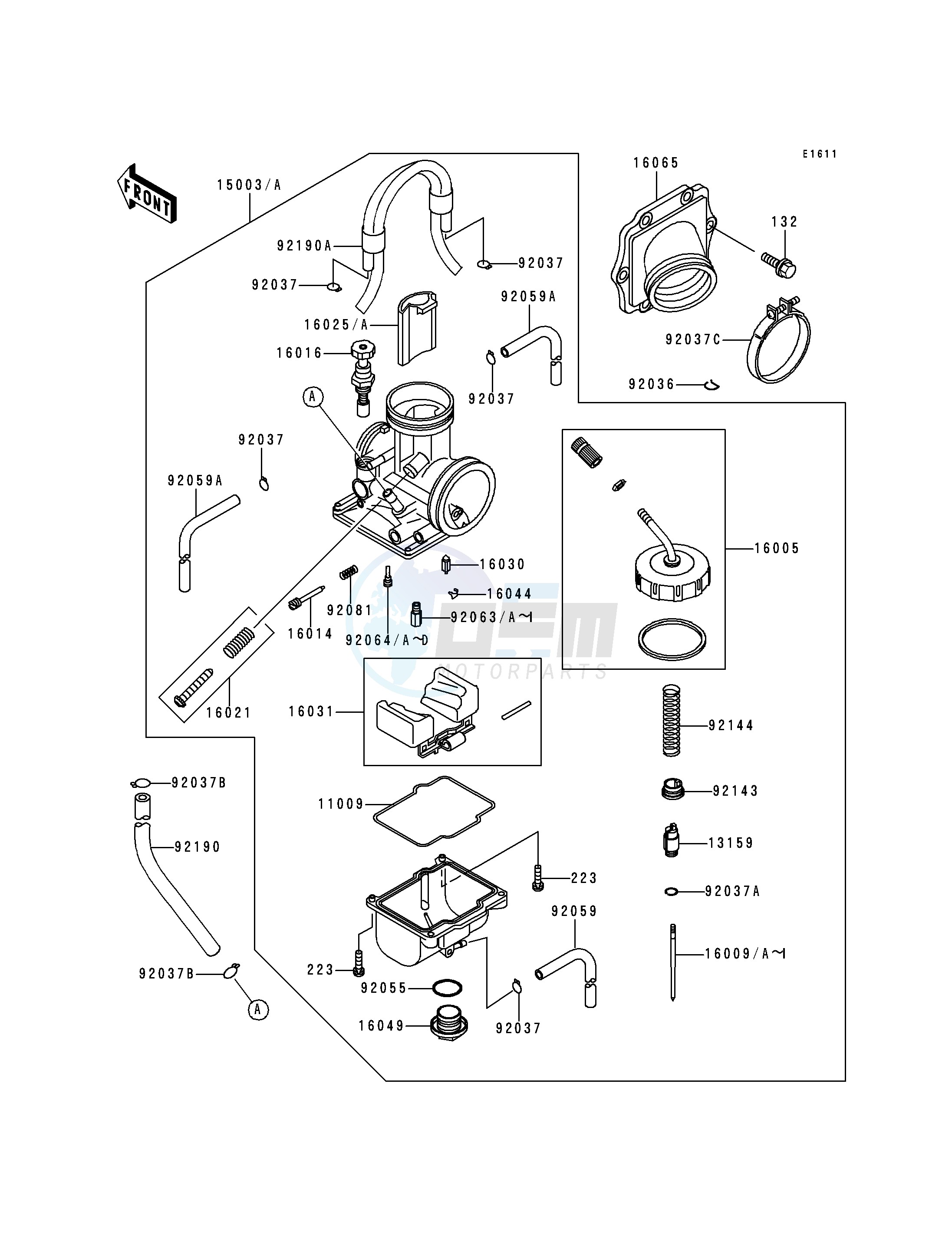 CARBURETOR image