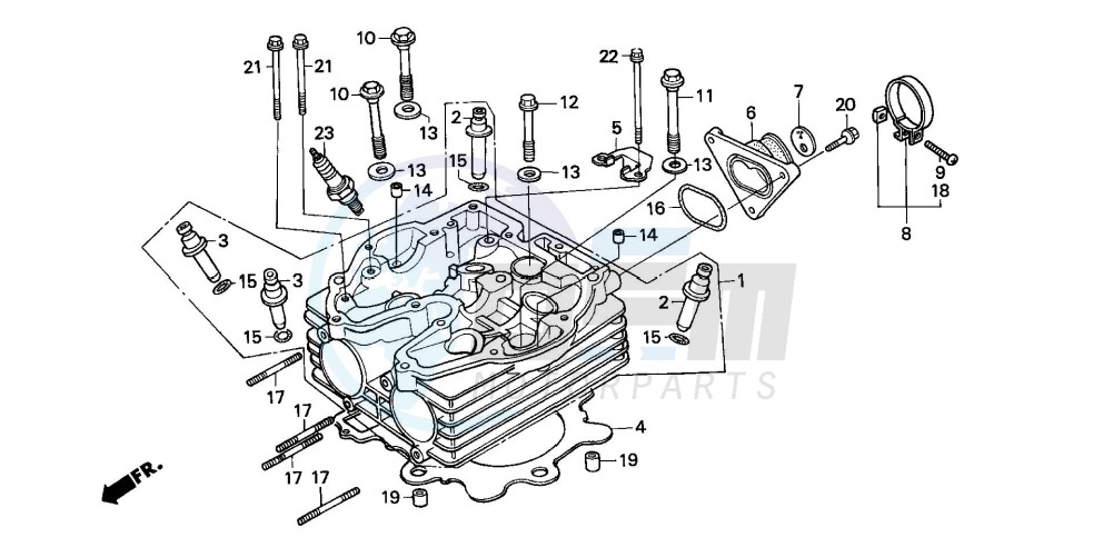 CYLINDER HEAD image