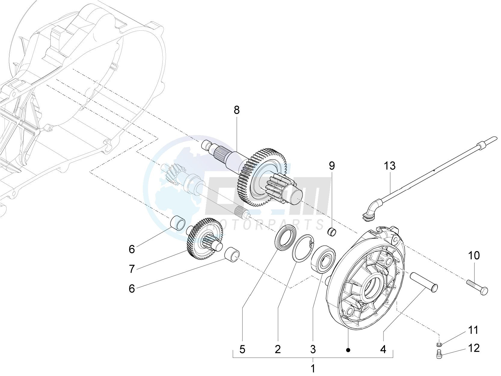 Reduction unit image