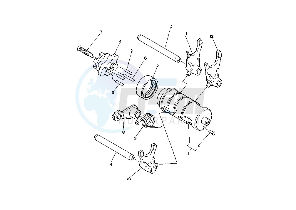 SHIFT CAM-FORK image