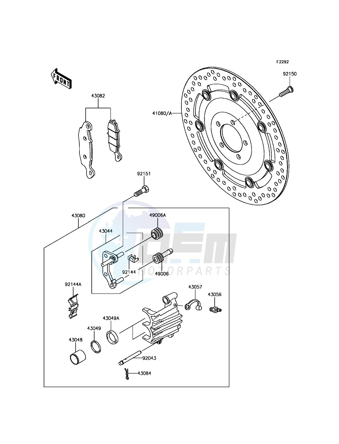 Front Brake image