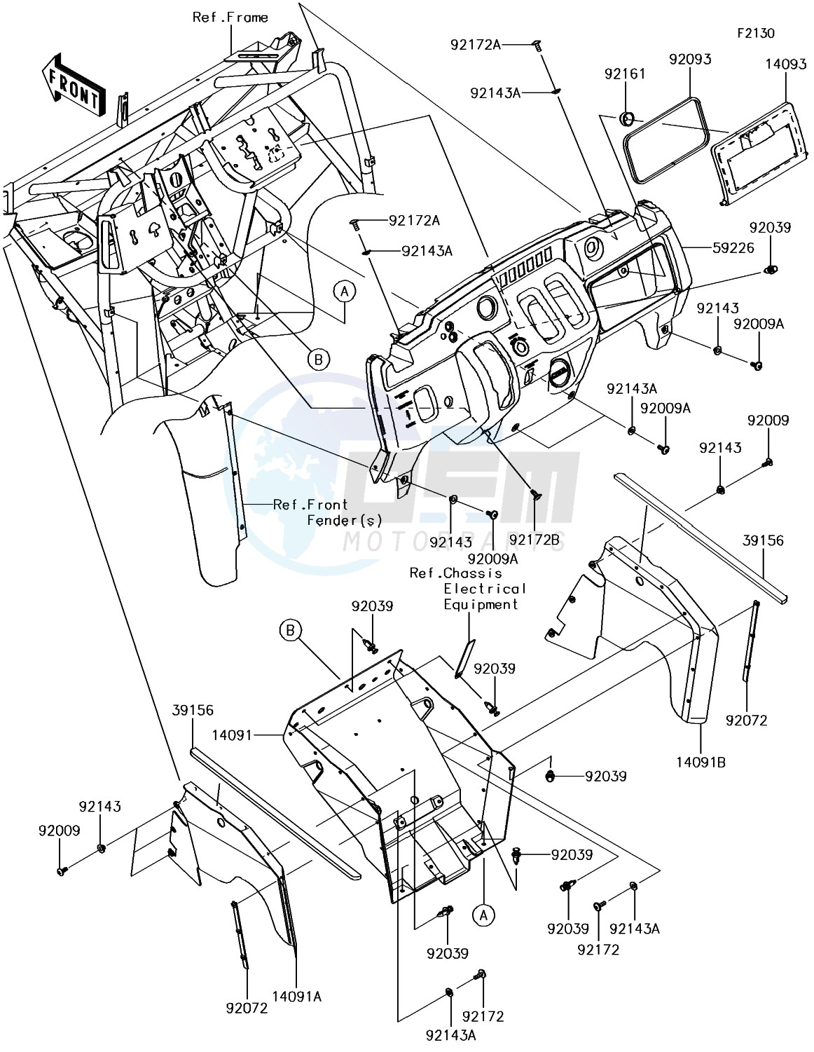 Frame Fittings(Front) image