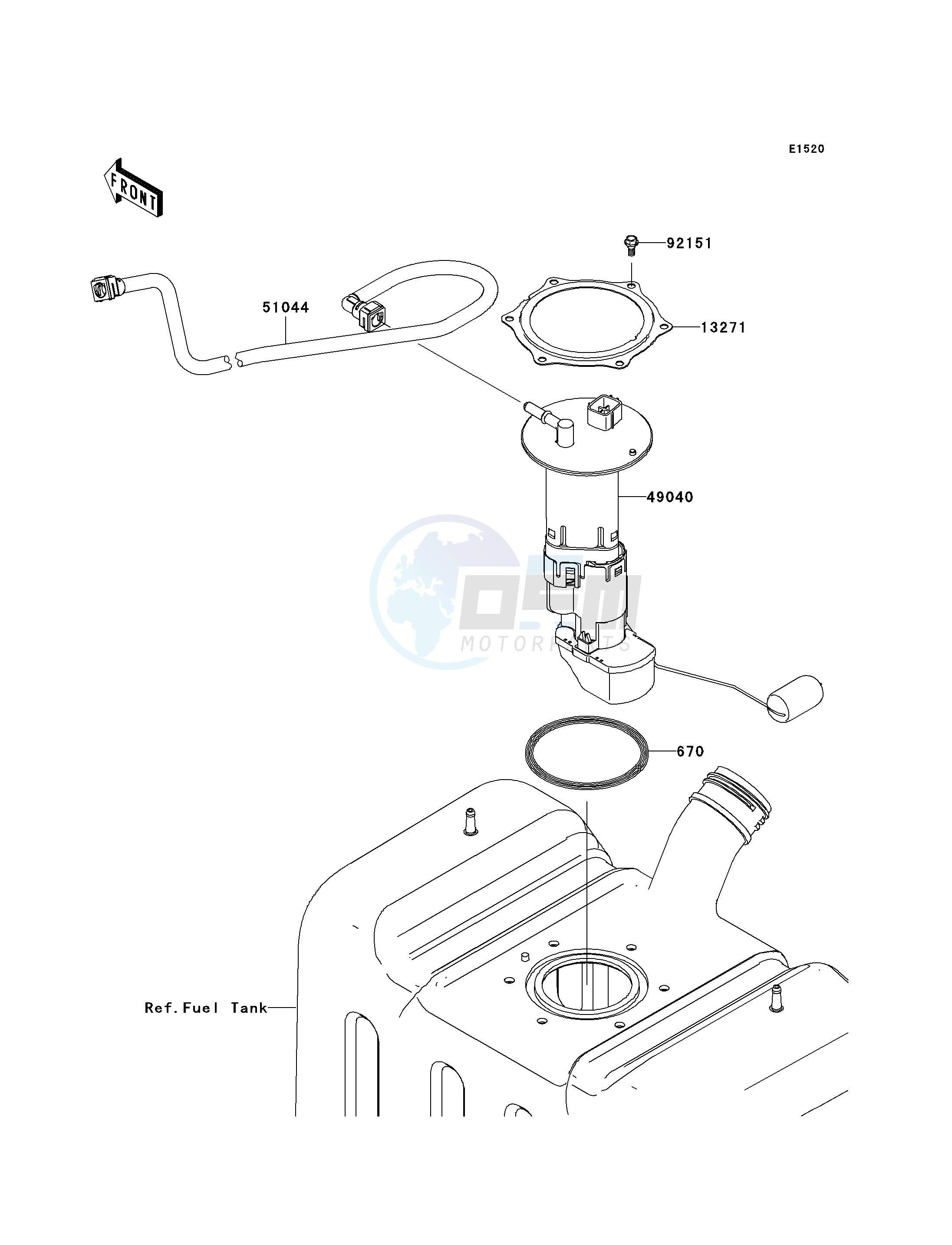 FUEL PUMP image