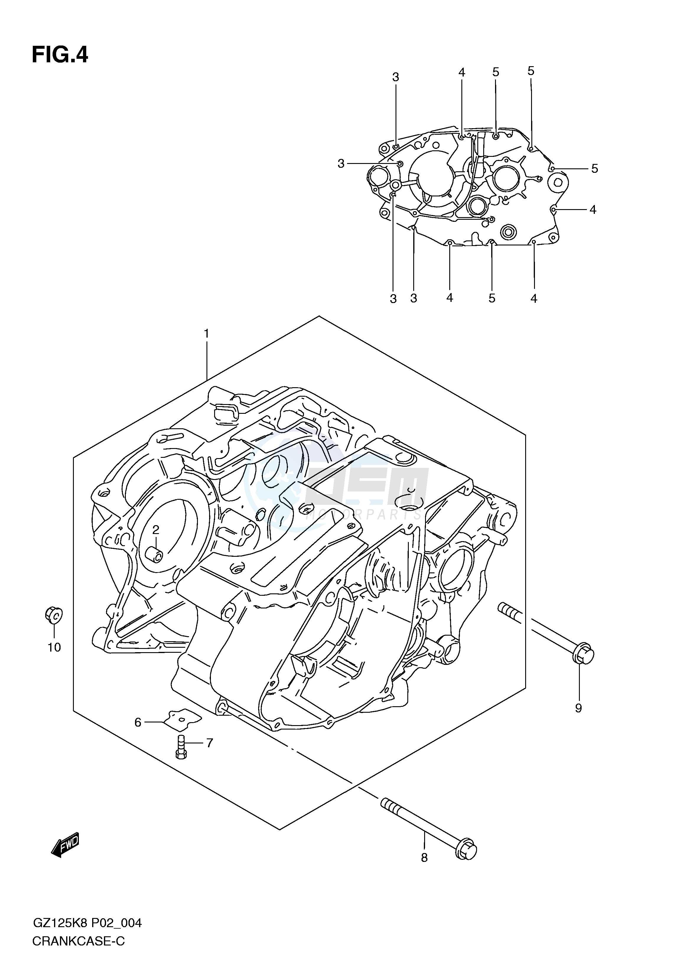 CRANKCASE image