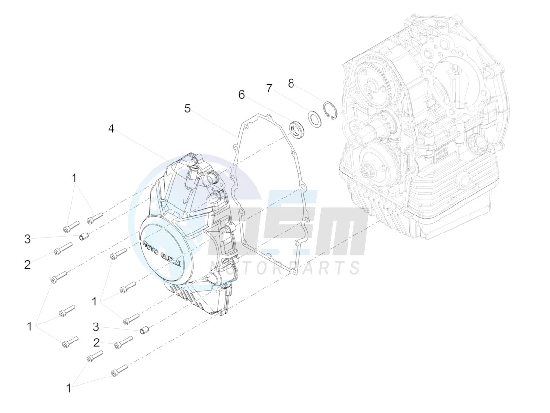 Ignition cover blueprint