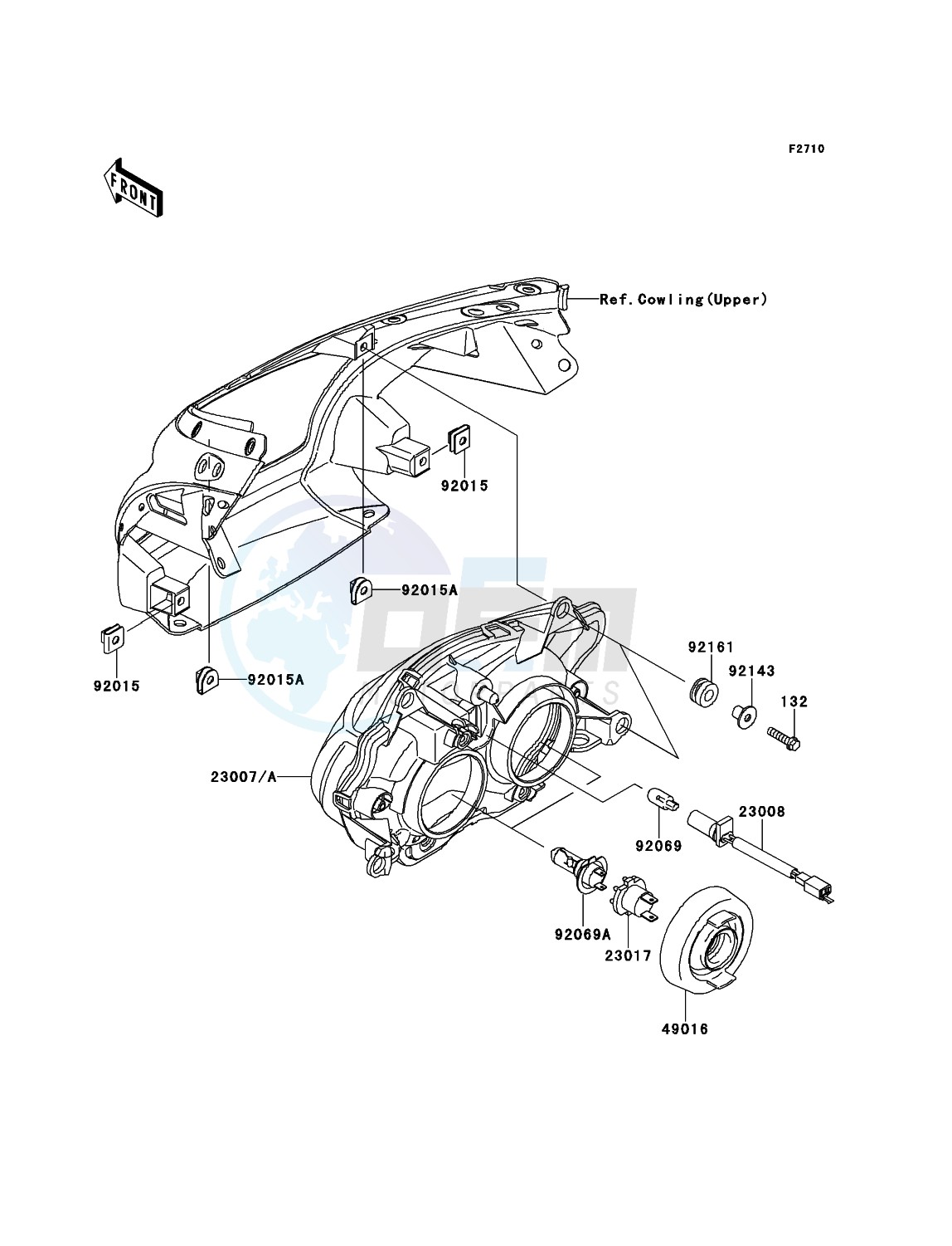 Headlight(s) image