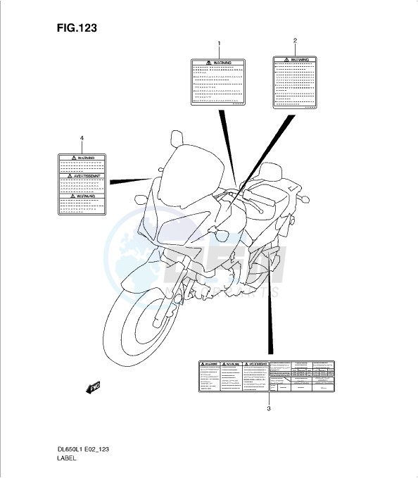 LABEL (DL650L1 E24) blueprint