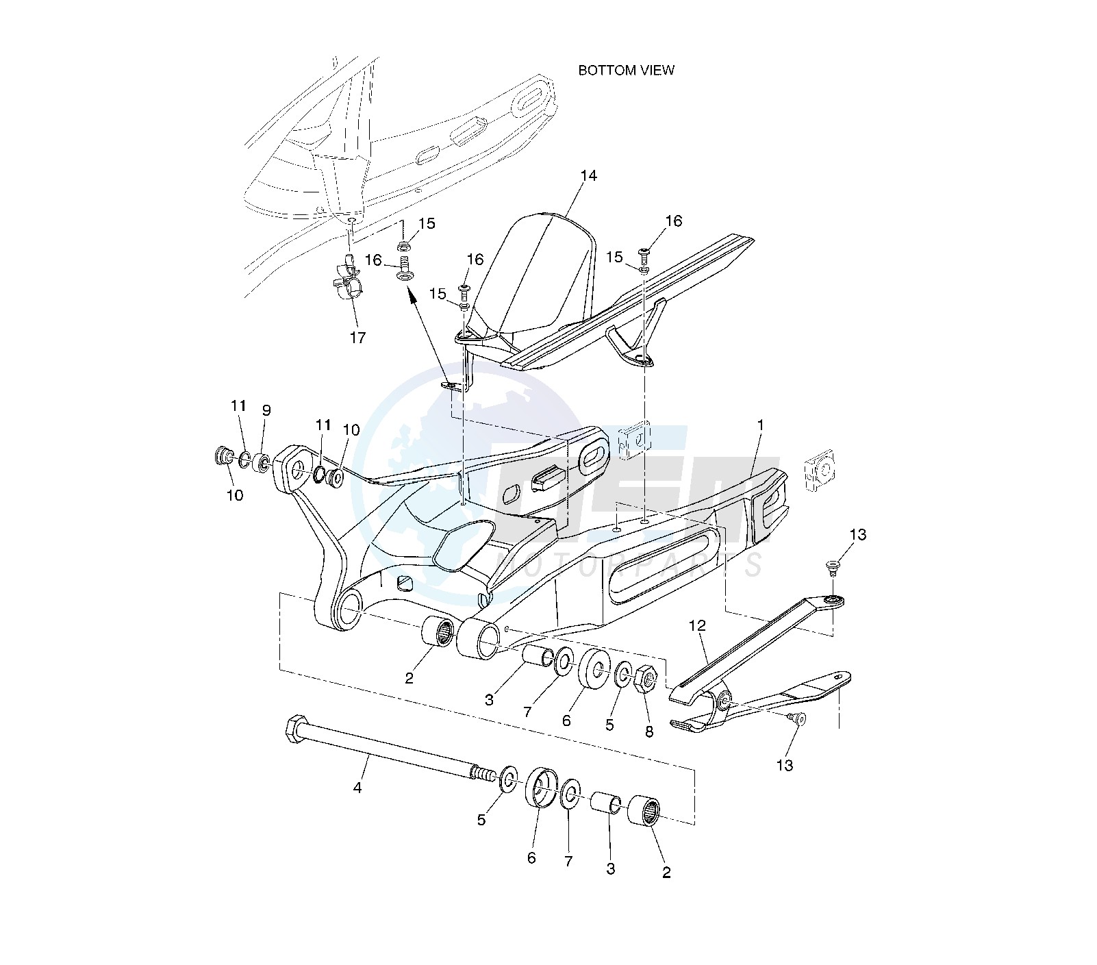 REAR ARM image