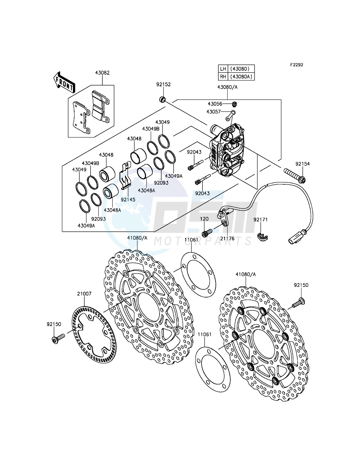 Front Brake image