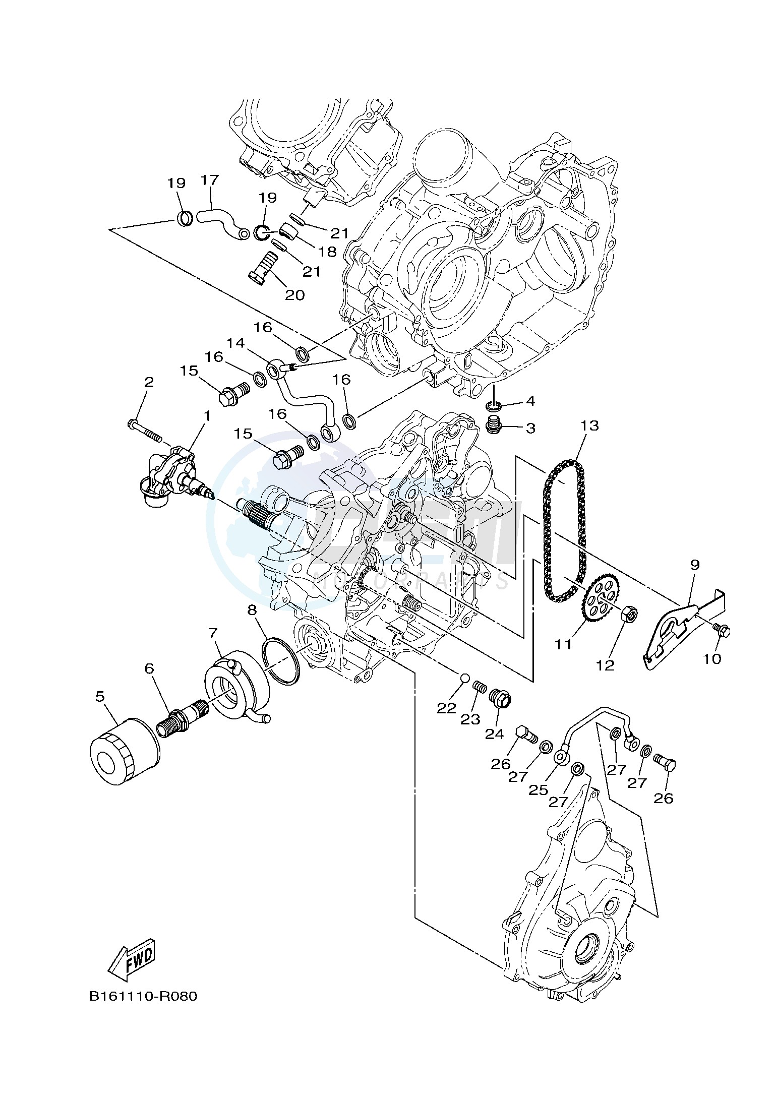 OIL PUMP image