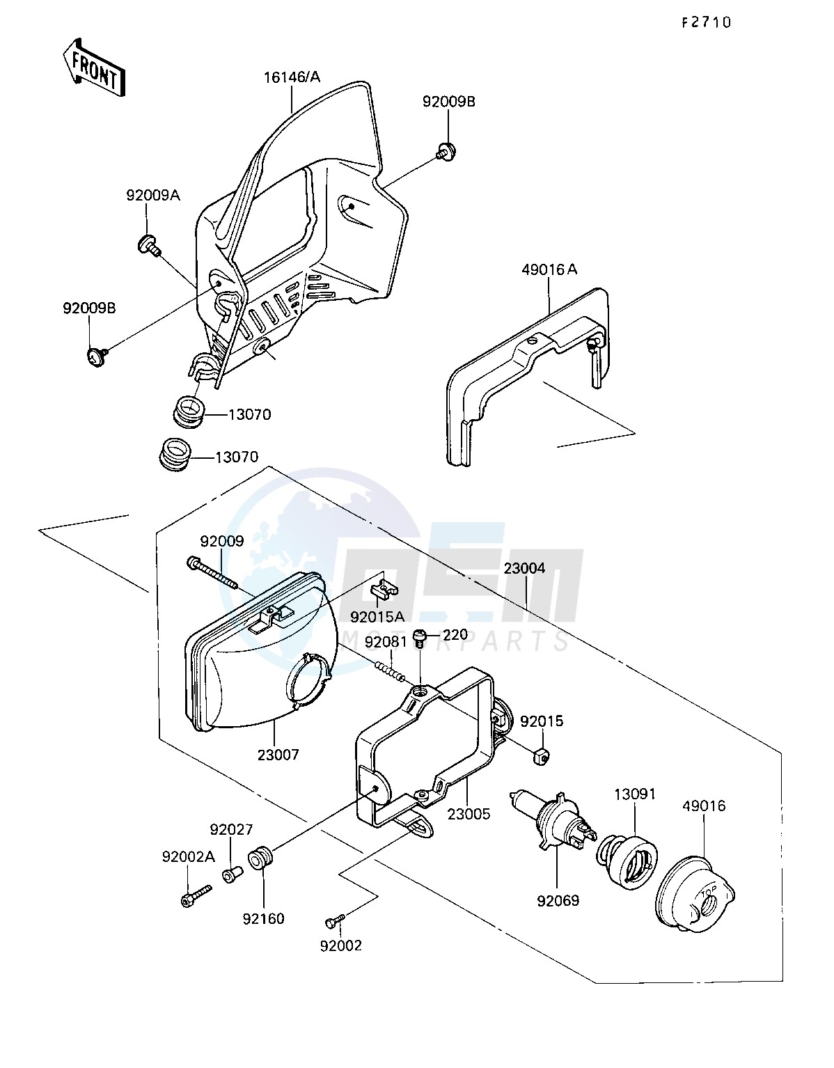 HEAD LAMP image