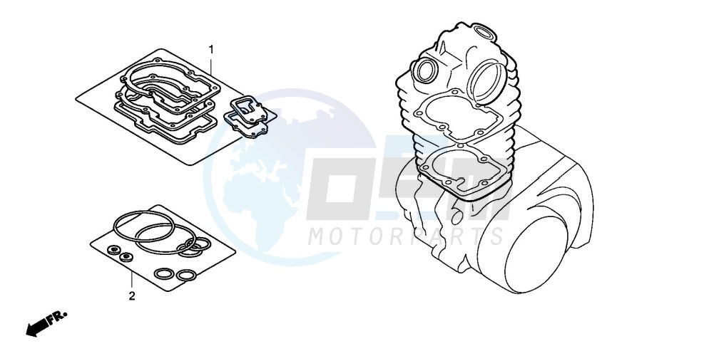 GASKET KIT A image