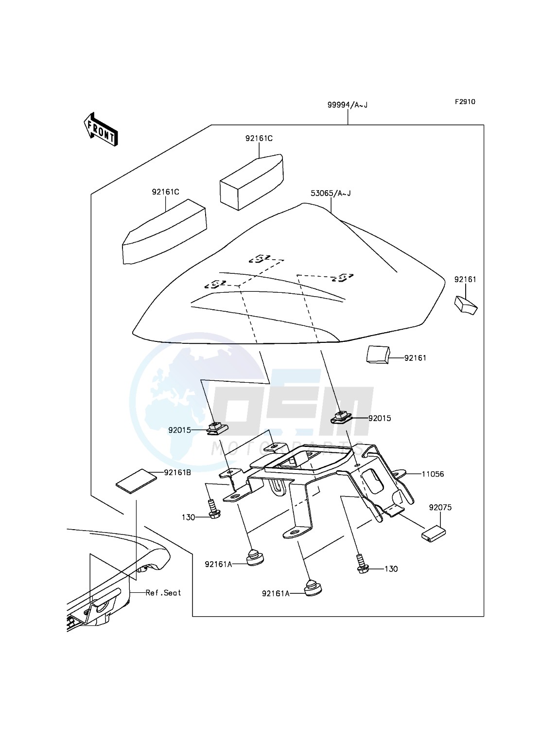 Accessory(Single Seat Cover) image