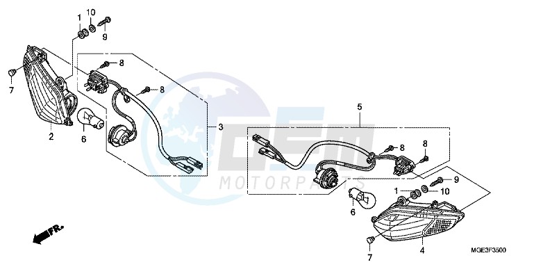 WINKER blueprint