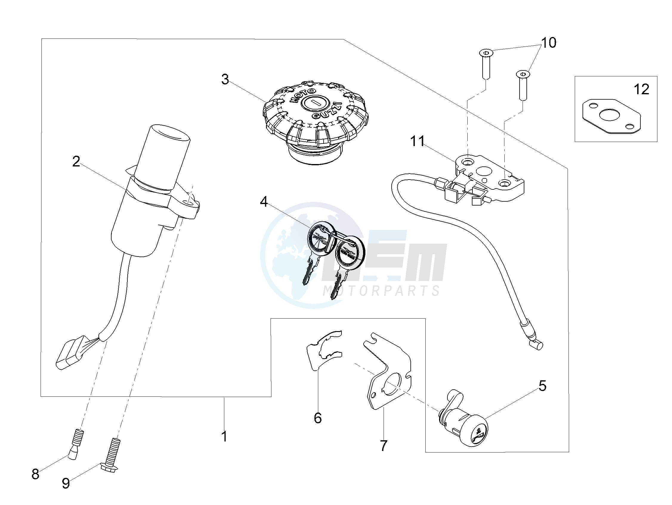 Locks blueprint