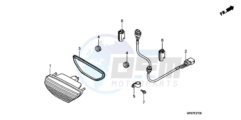 TAILLIGHT blueprint