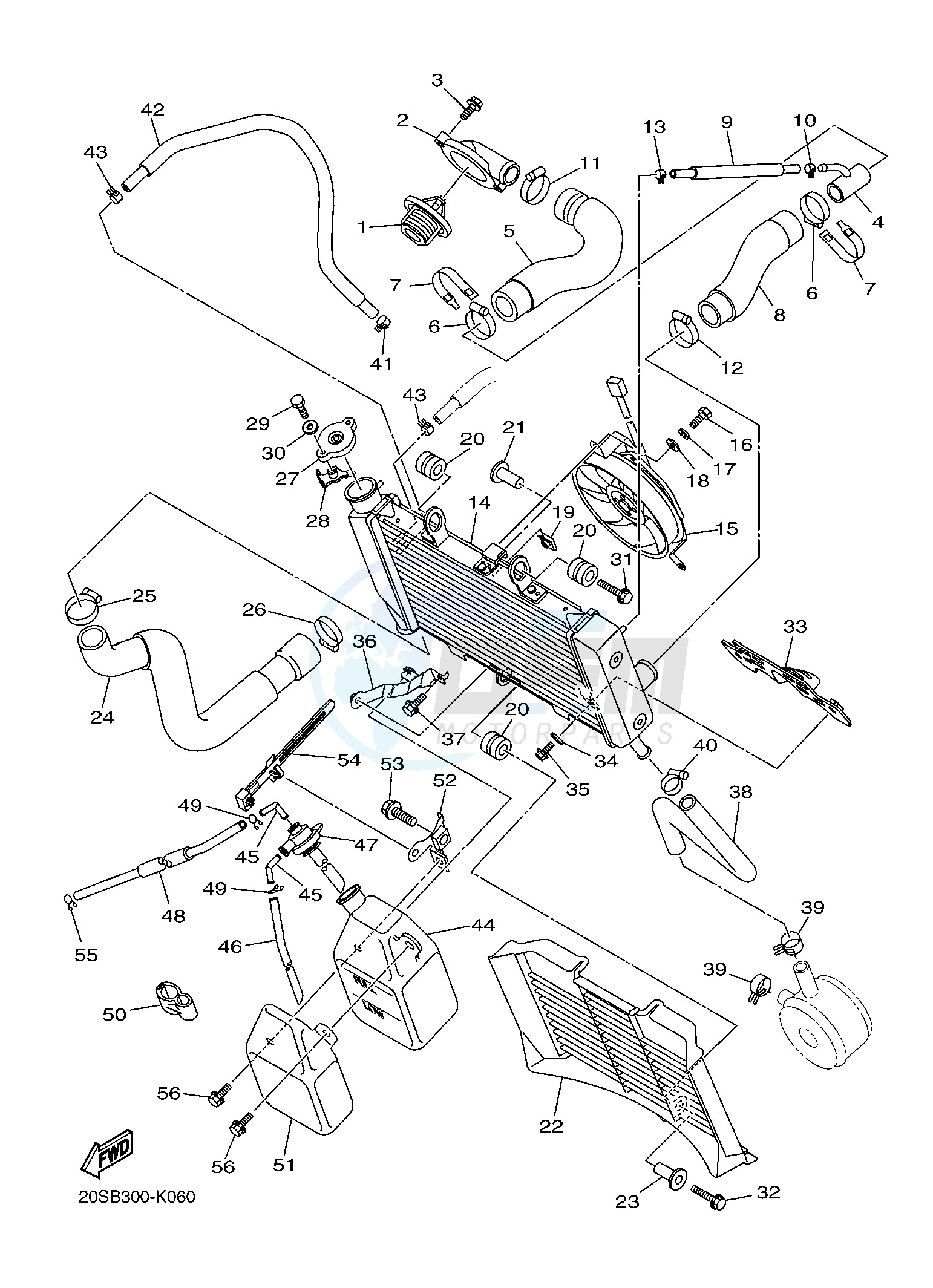 RADIATOR & HOSE image