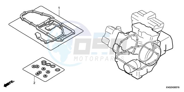 GASKET KIT B blueprint