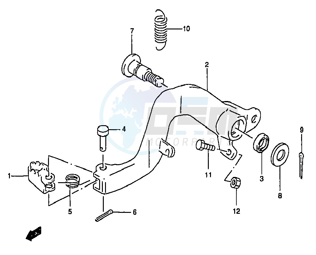 REAR BRAKE blueprint