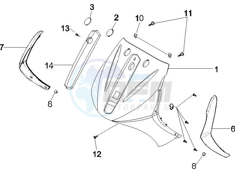 Front shield image