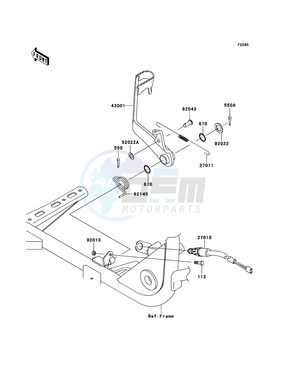 Brake Pedal image