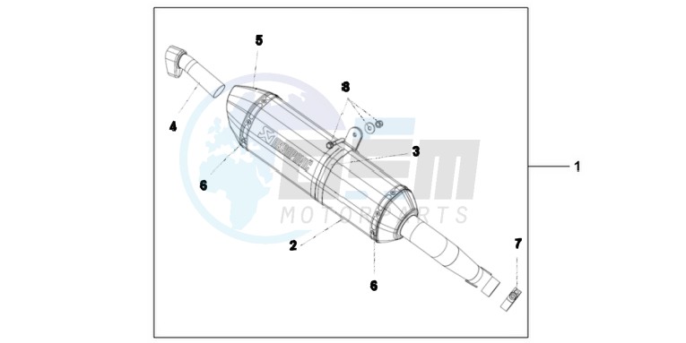 TITANIUM MUFFLER image