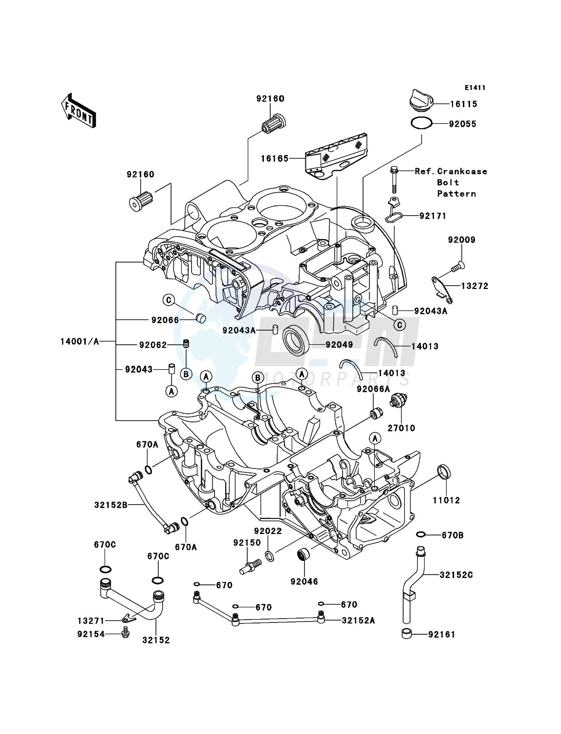 Crankcase image