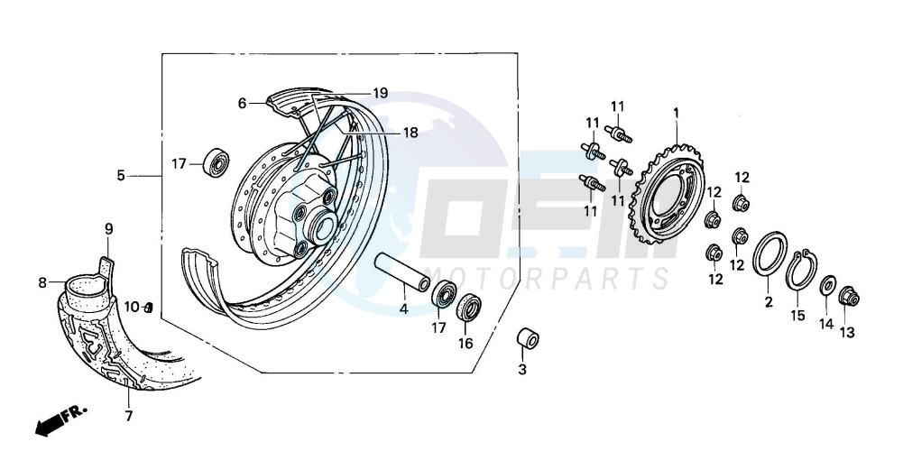 REAR WHEEL (2) image