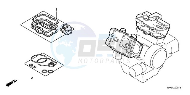 GASKET KIT A image