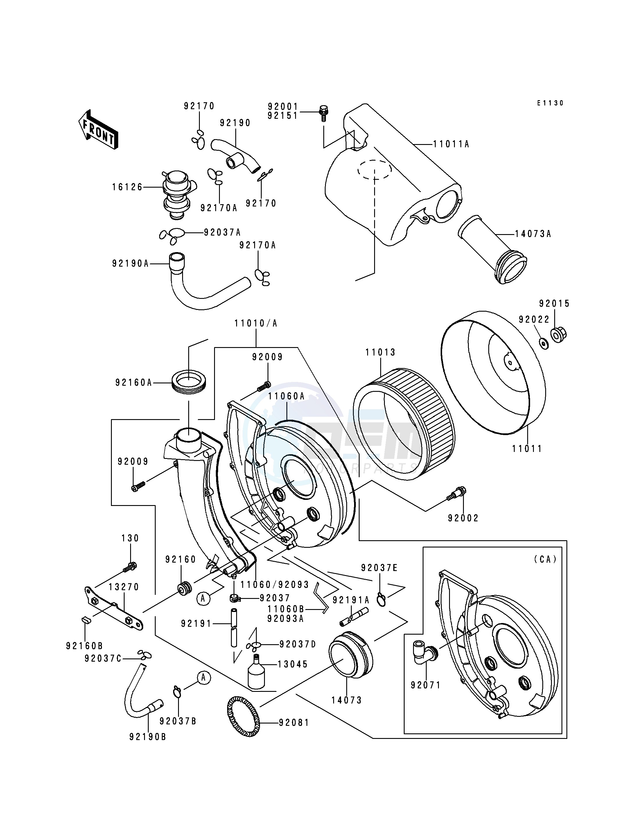 AIR CLEANER image