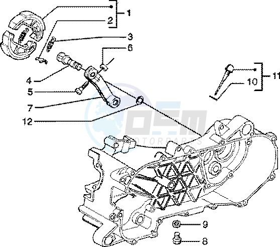 Brake lever image