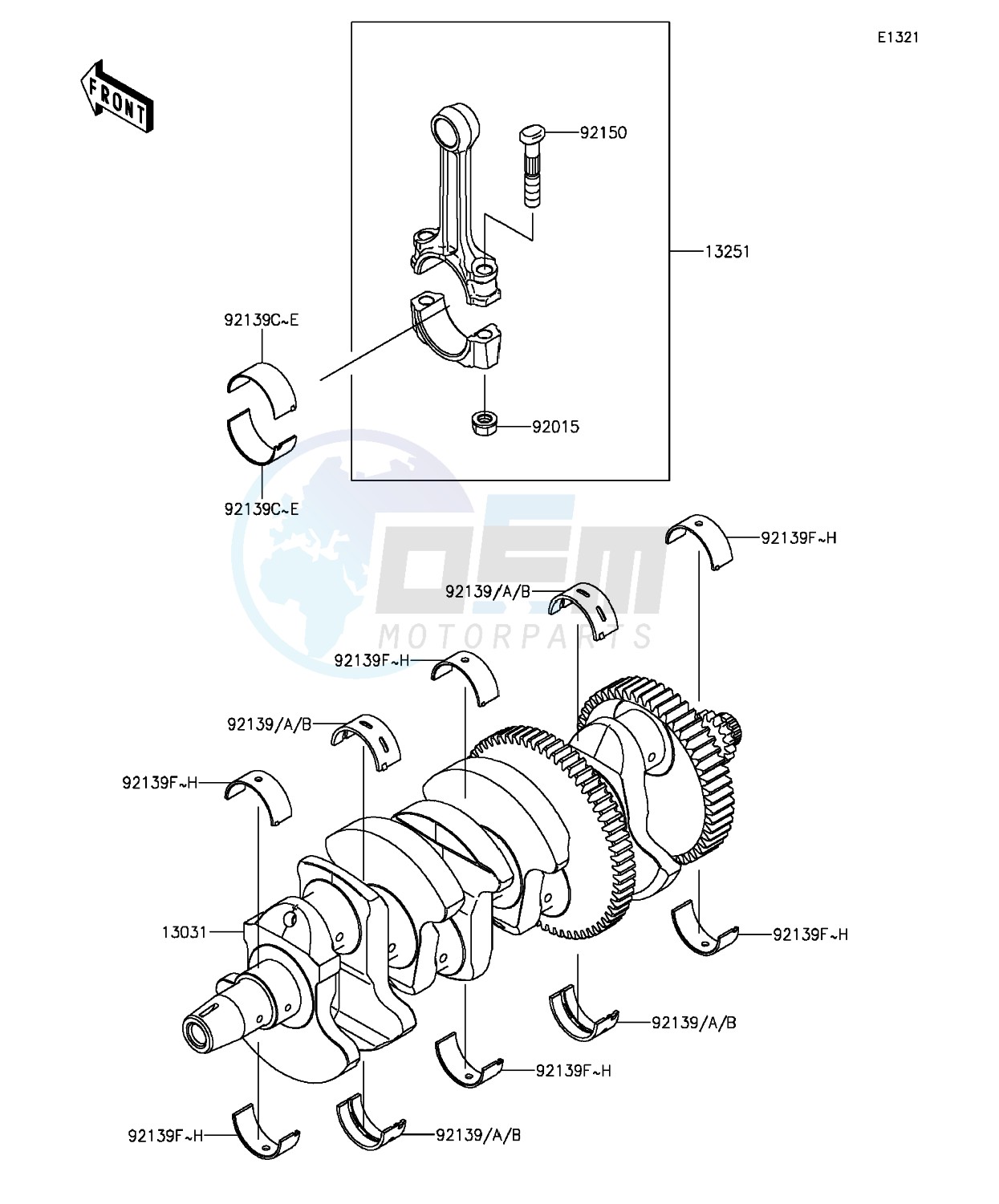 Crankshaft blueprint