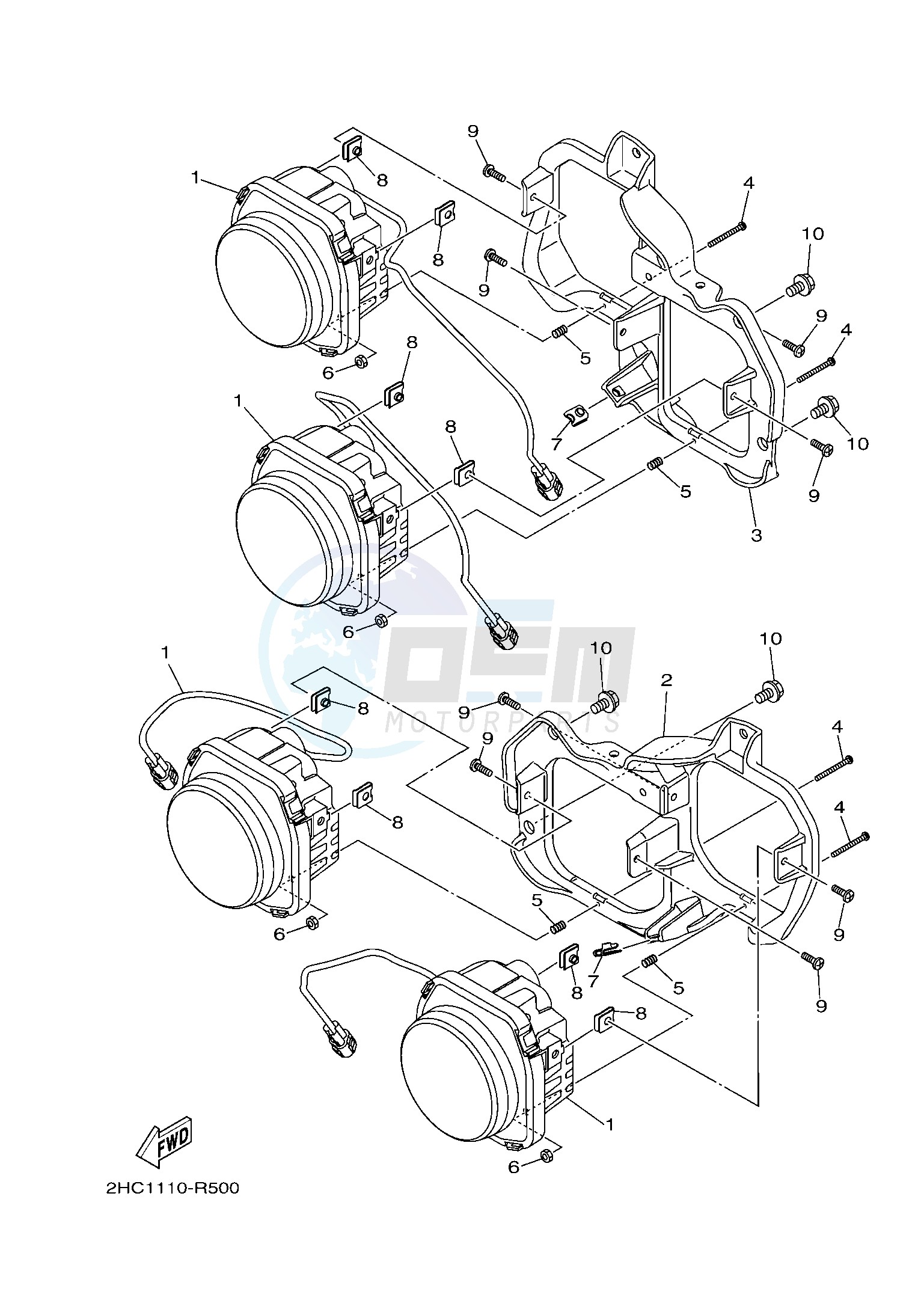 HEADLIGHT blueprint