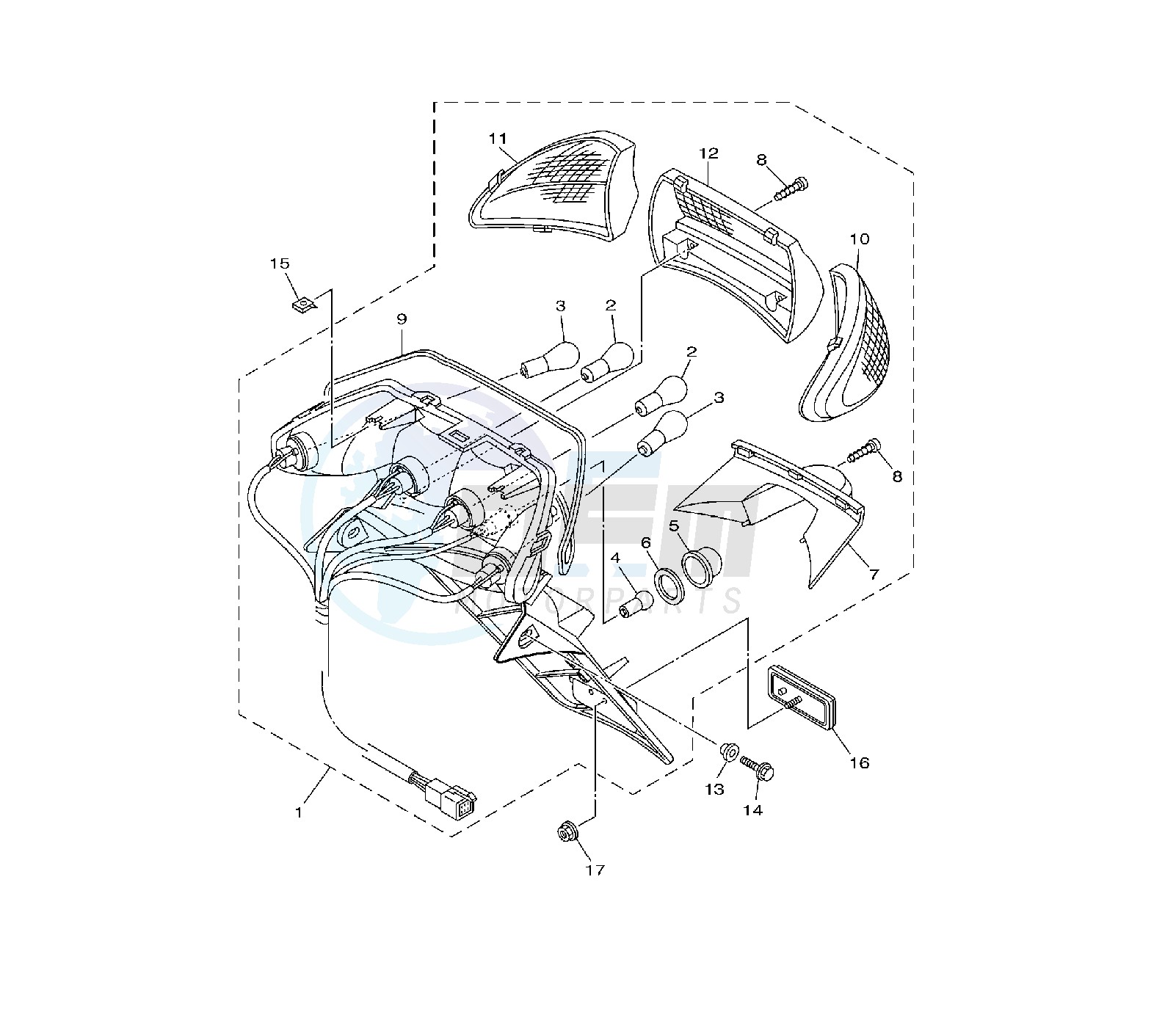 TAILLIGHT blueprint