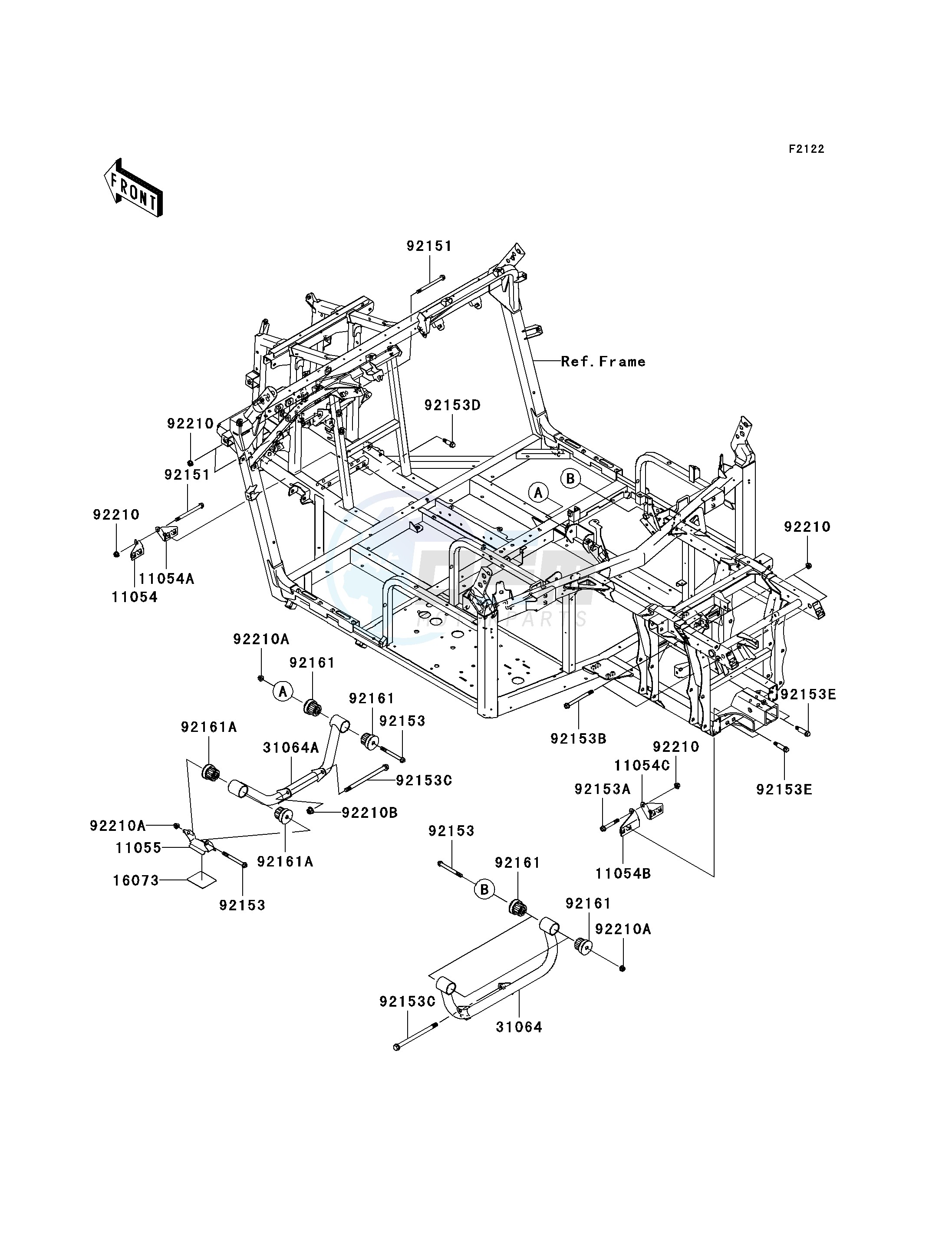 ENGINE MOUNT image