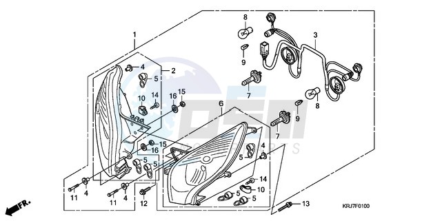 HEADLIGHT blueprint