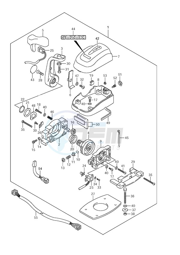 Top Mount Single image