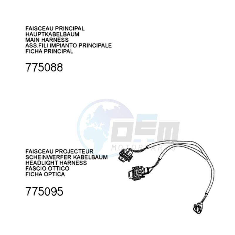 PLUG WIRING HARNESS image