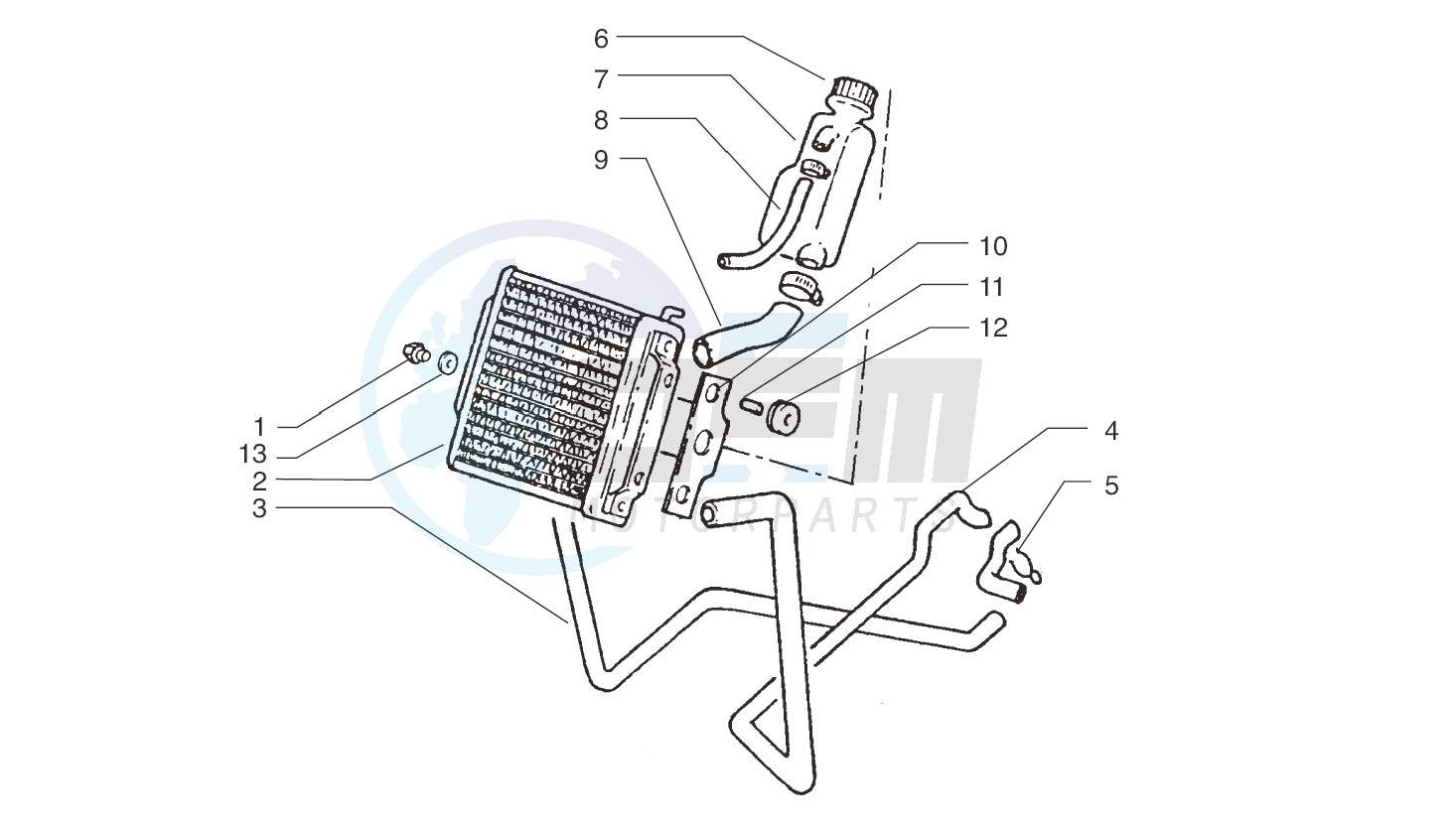 Cooling system blueprint