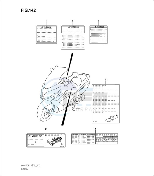 LABEL (AN400L1 E19) blueprint