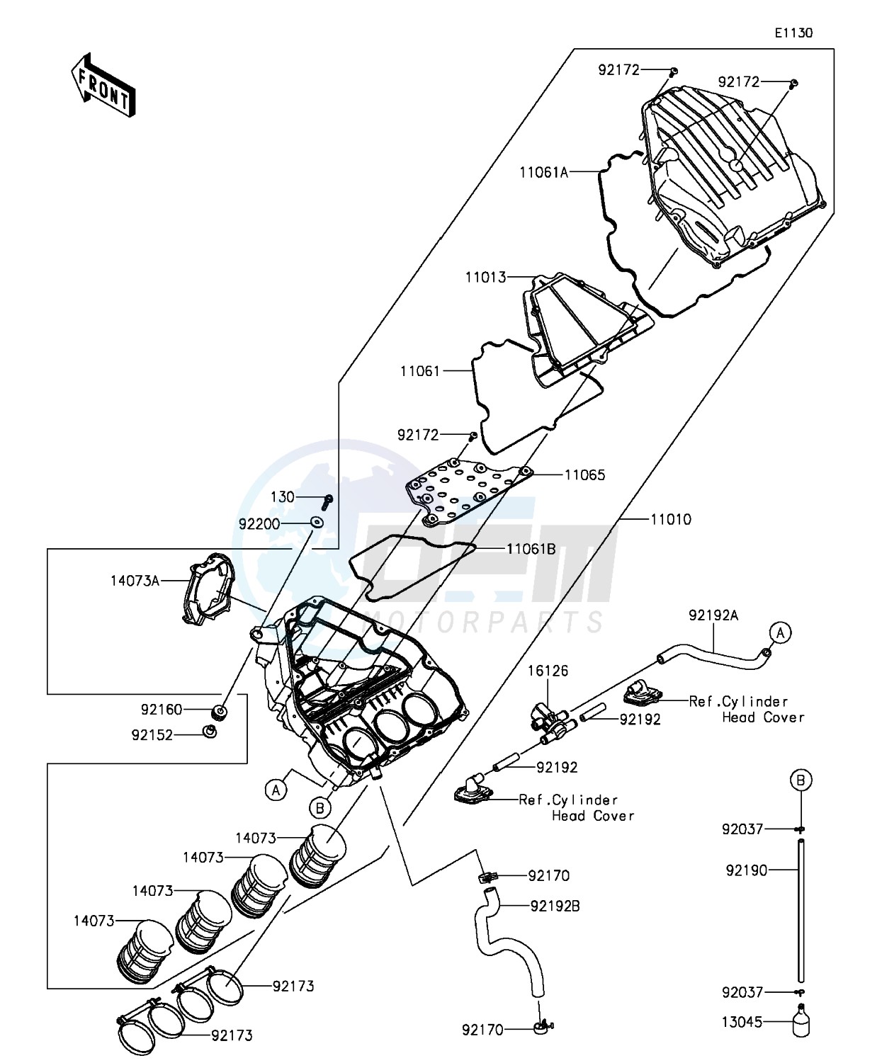 Air Cleaner blueprint